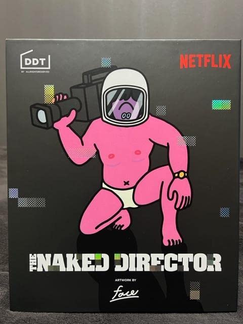 Amazon.co.jp: Face Oka The Naked Director 全裸監督 ED300